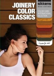 Joinery Color Classics Colour Card
