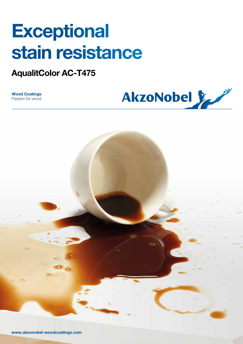 Exceptional stain resistance