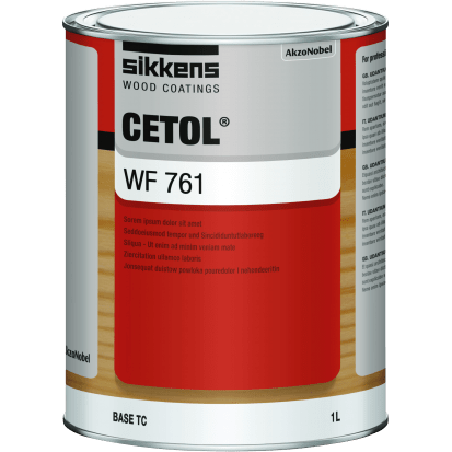 Cetol ® WF 761 termékkép